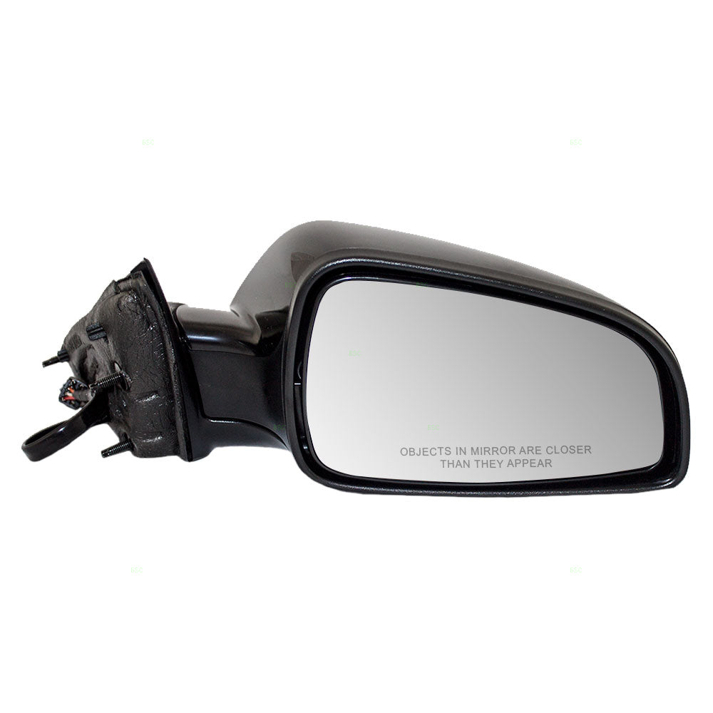Brock Replacement Passenger Power Side Door Mirror Heated Compatible with Aura Malibu 25853523 GM1321319