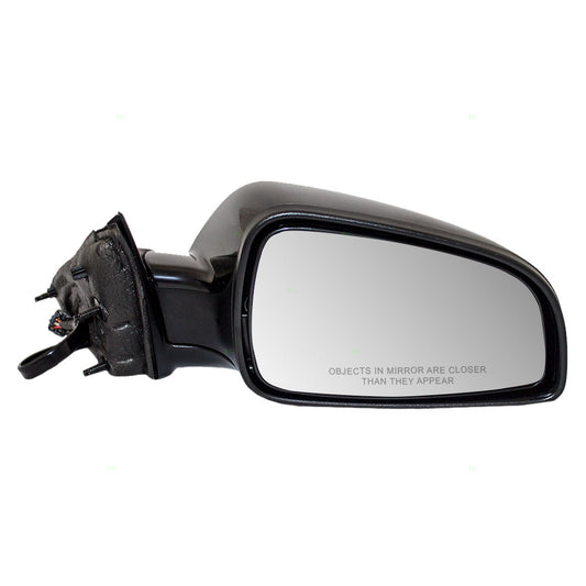 Brock Replacement Passenger Power Side Door Mirror Heated Compatible with Aura Malibu 25853523 GM1321319