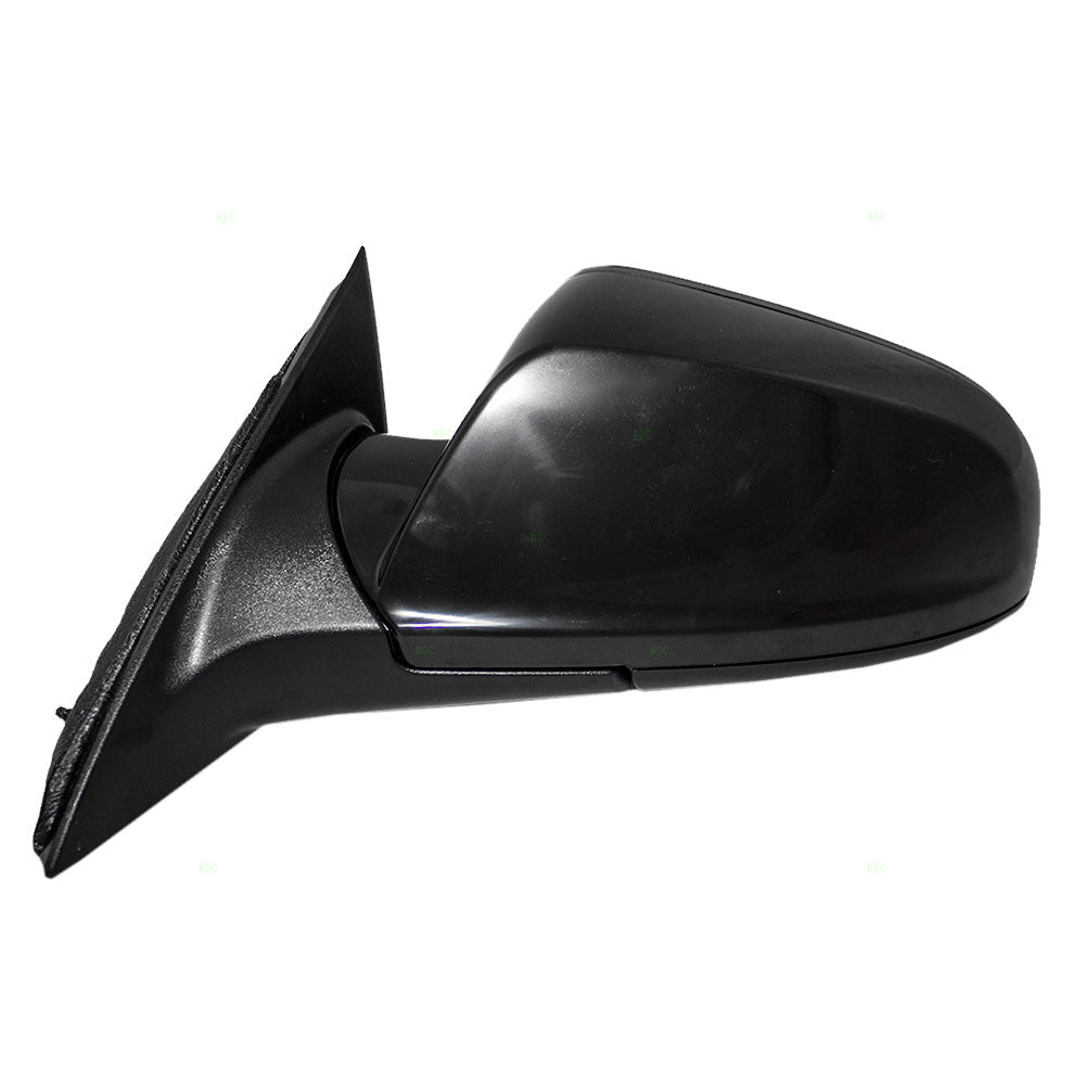 Brock Replacement Driver Power Side Door Mirror Heated Compatible with Aura Malibu 20893713