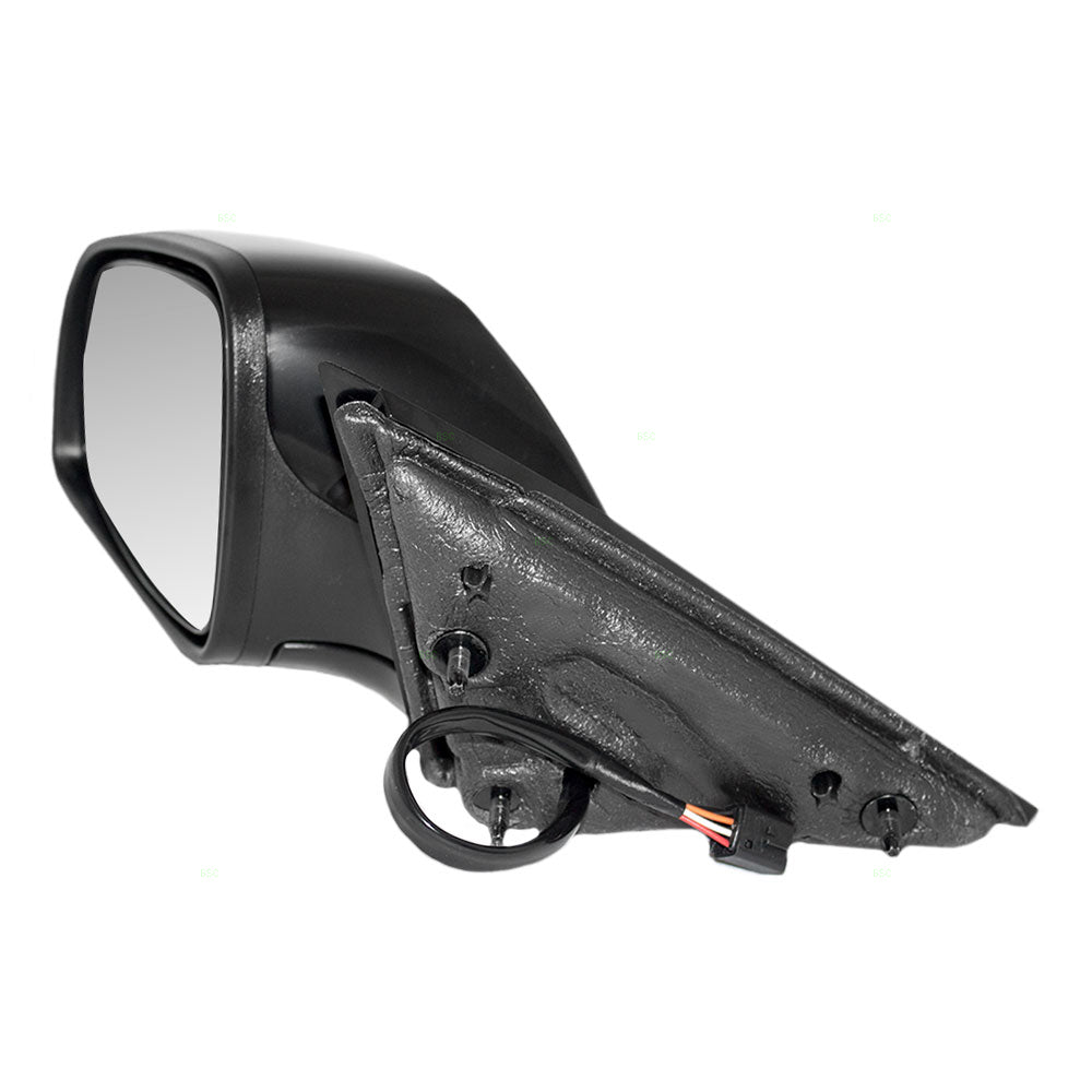 Brock Replacement Driver Power Side Door Mirror Heated Compatible with Aura Malibu 20893713