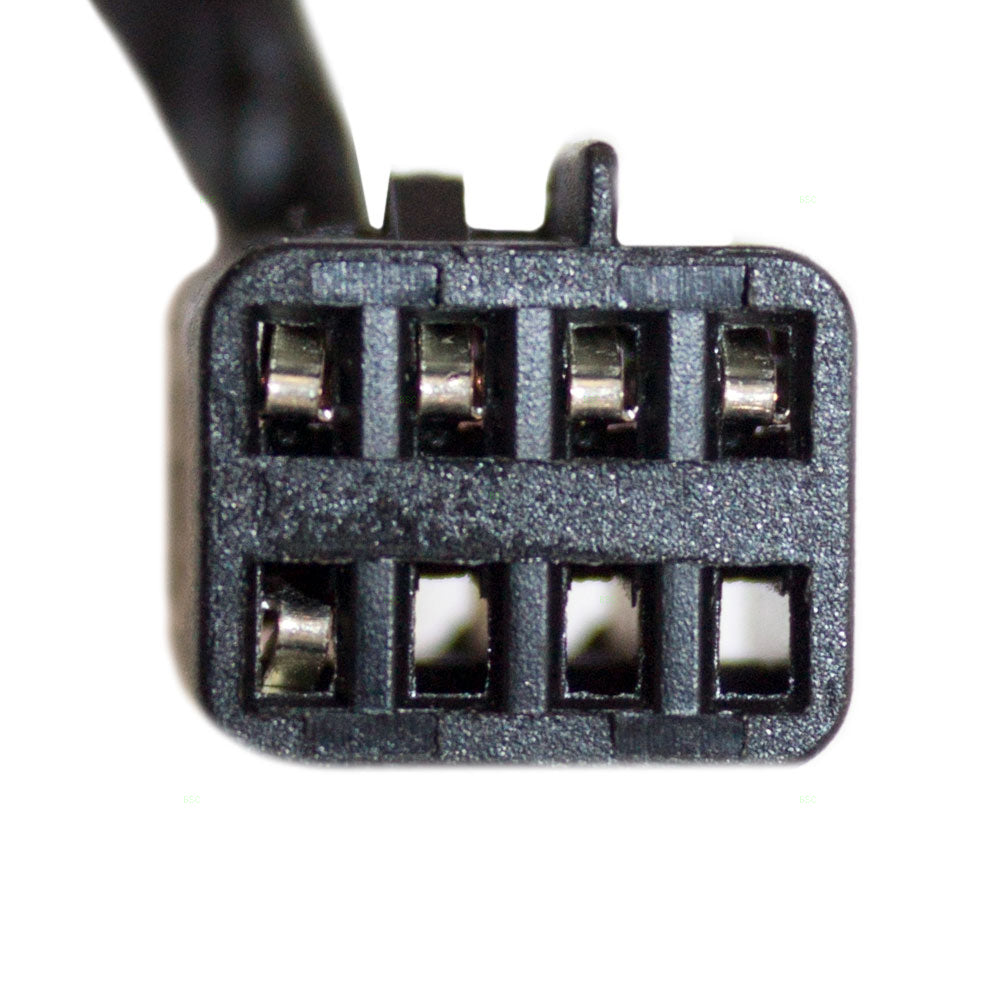 Brock Replacement Driver Power Side Door Mirror Heated Compatible with Aura Malibu 20893713