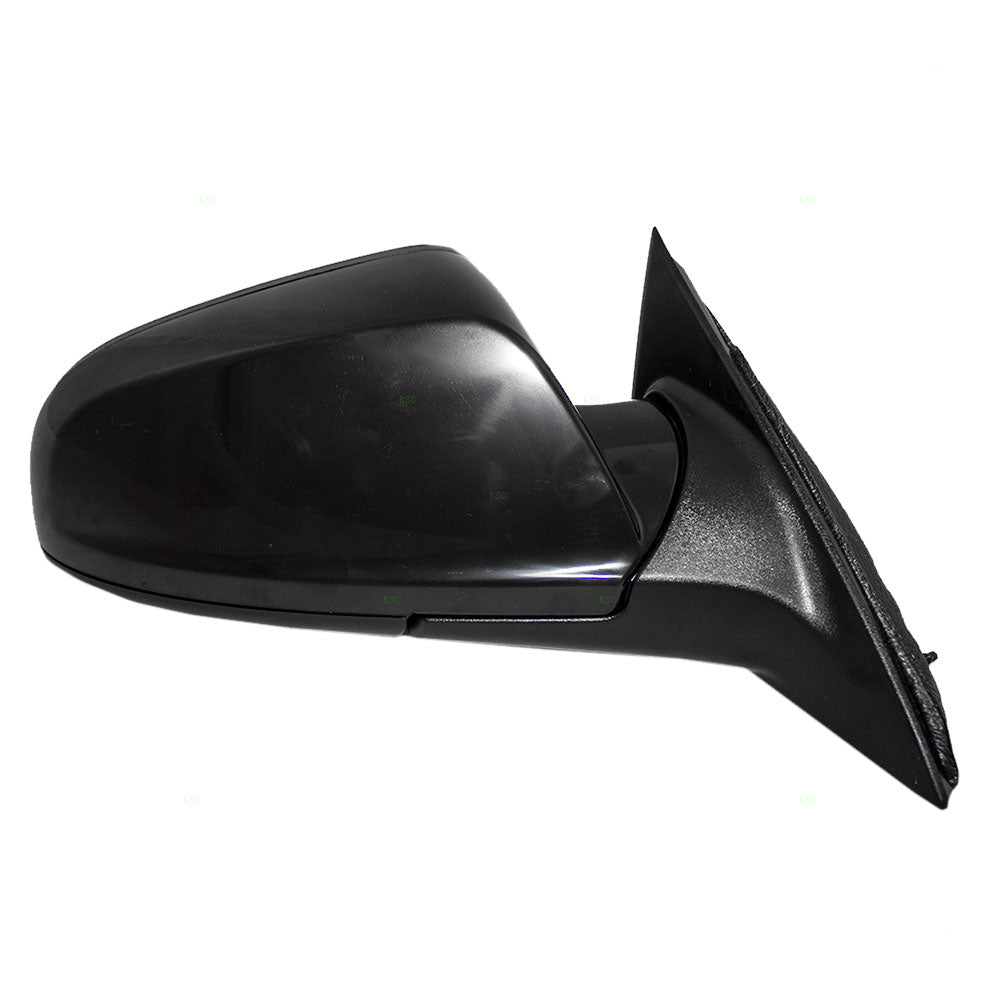 Brock Replacement Passenger Power Side Door Mirror Heated Compatible with Aura Malibu 25853523 GM1321319