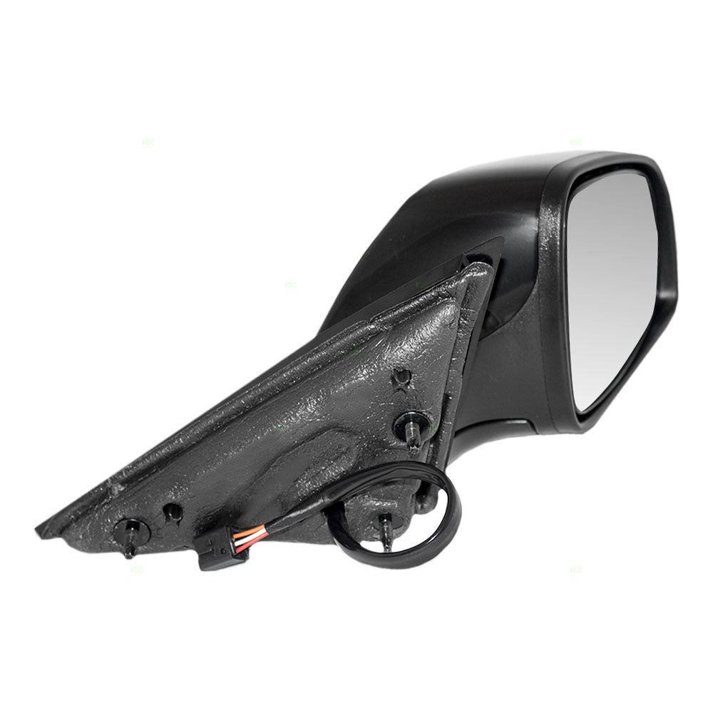 Brock Replacement Passenger Power Side Door Mirror Heated Compatible with Aura Malibu 25853523 GM1321319