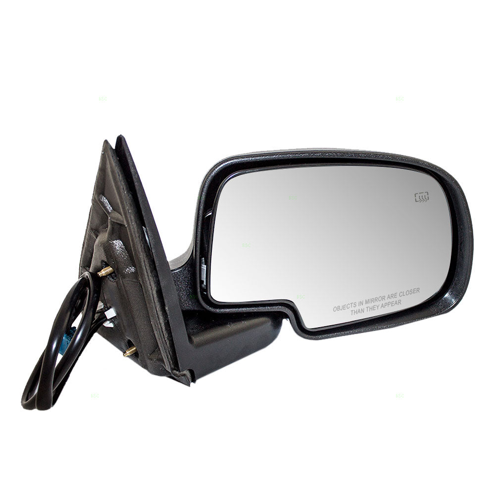 Power Door Mirror fits 03-06 GMC Chevy SUV Pickup Passenger Side Heated w/ Cover