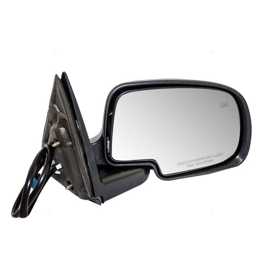 Power Door Mirror fits 03-06 GMC Chevy SUV Pickup Passenger Side Heated w/ Cover