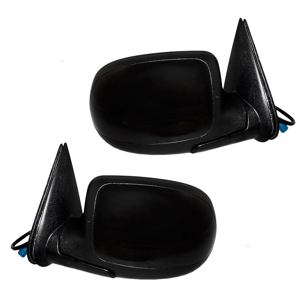 Power Door Mirrors Set fits 03-06 GMC Chevrolet SUV Pickup Pair Heated w/ Cover