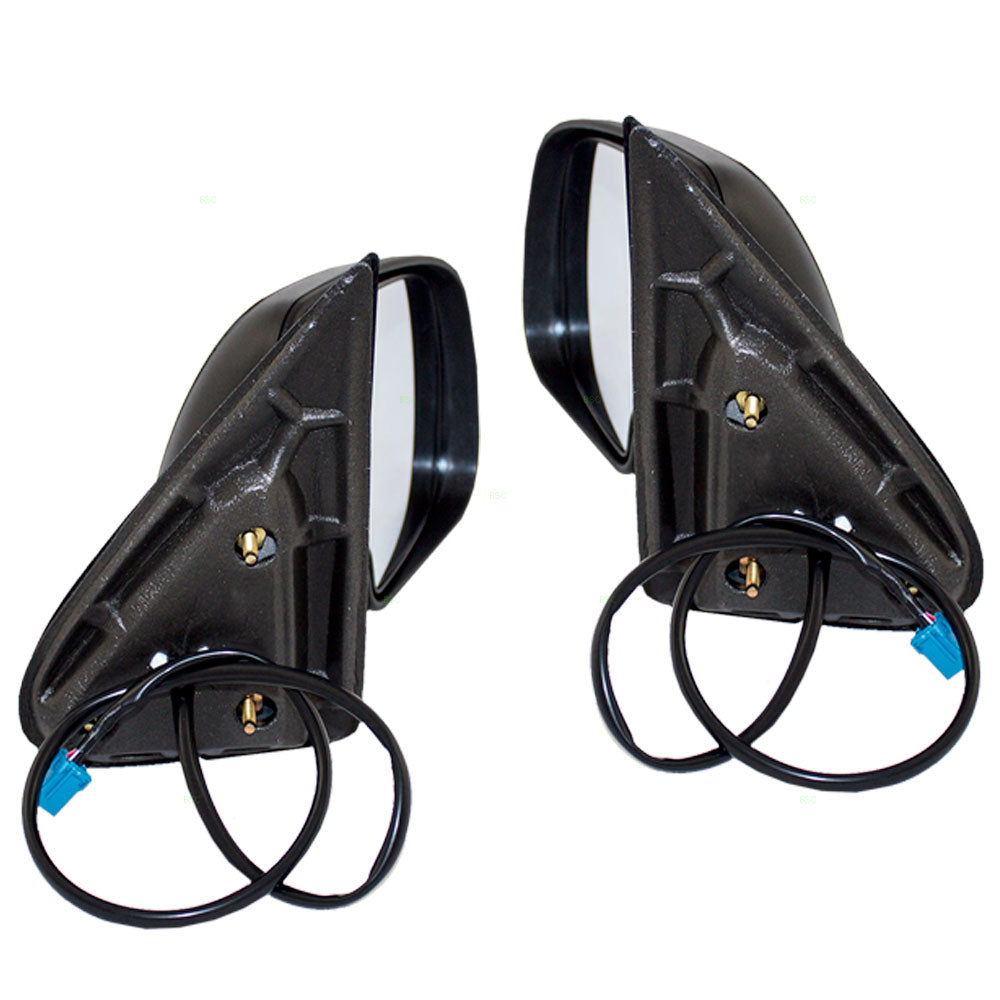 Power Door Mirrors Set fits 03-06 GMC Chevrolet SUV Pickup Pair Heated w/ Cover
