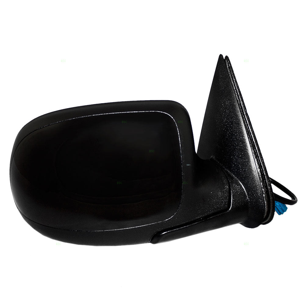 Power Door Mirror fits 03-06 GMC Chevy SUV Pickup Passenger Side Heated w/ Cover