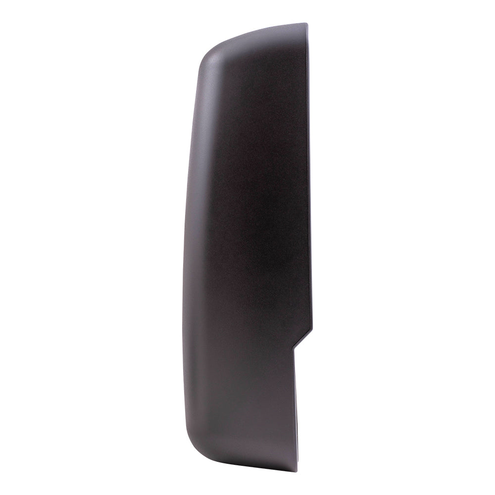 Power Door Mirror Textured Black With Marker Light Without Heat Set Driver Side Left Passenger Side Right For 2003-2009 Chevrolet Kodiak 2003-2009 GMC TopKick