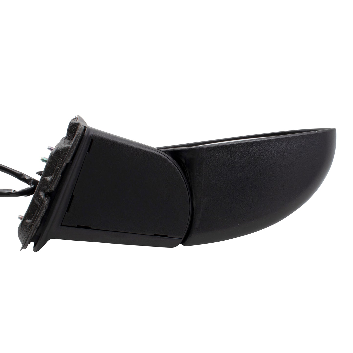 Brock Replacement Set Power Side Door Mirrors Heated Textured Cover Compatible with 2003-2006 Silverado Sierra 2007 Classic Pickup Truck