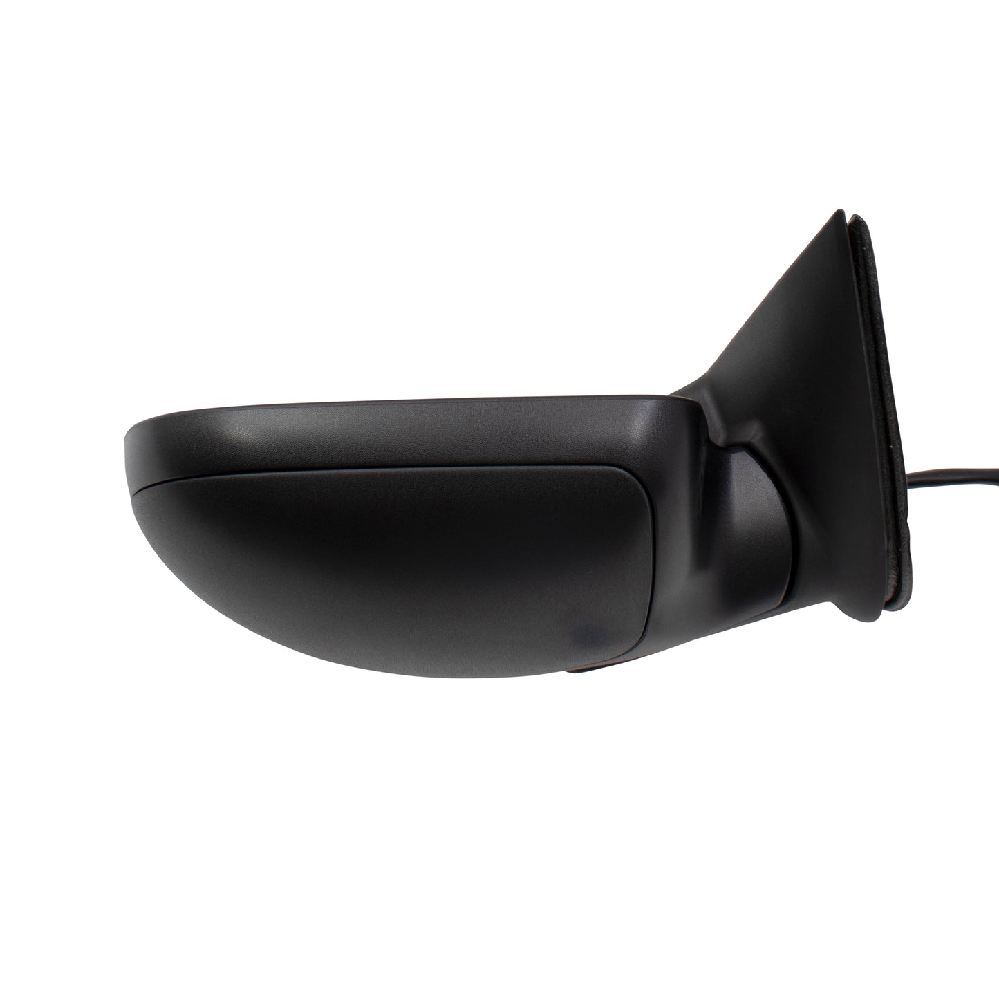 Brock Replacement Set Power Side Door Mirrors Heated Textured Cover Compatible with 2003-2006 Silverado Sierra 2007 Classic Pickup Truck