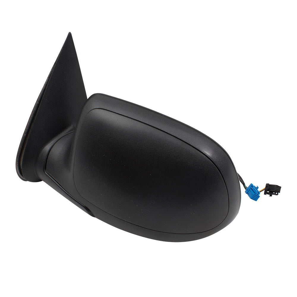Power Mirror fits GMC Chevy Pickup Truck SUV Driver Side Heated Textured Cover