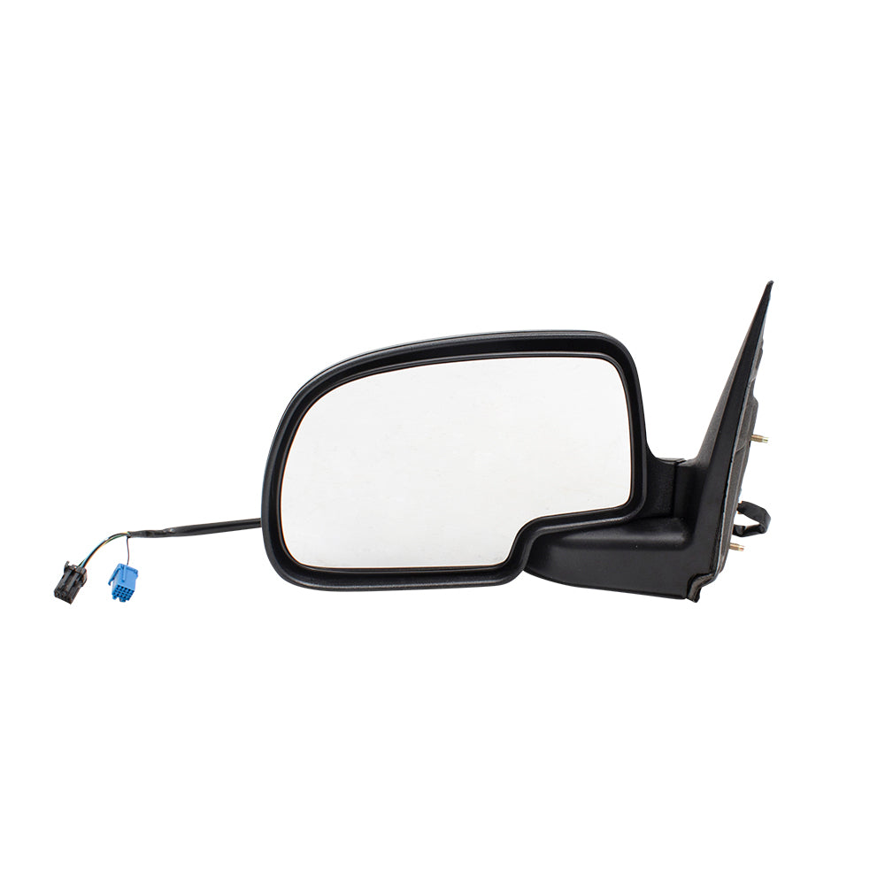 Power Mirror fits GMC Chevy Pickup Truck SUV Driver Side Heated Textured Cover
