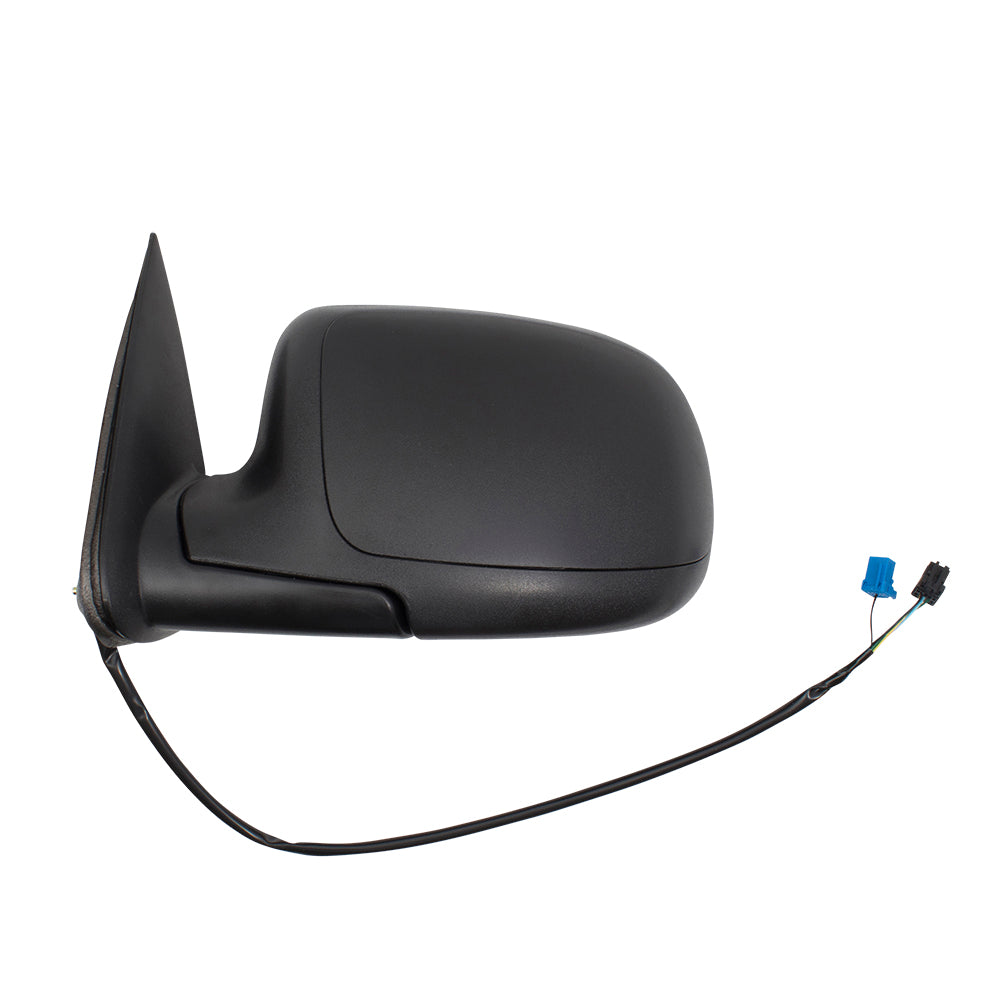 Power Mirror fits GMC Chevy Pickup Truck SUV Driver Side Heated Textured Cover