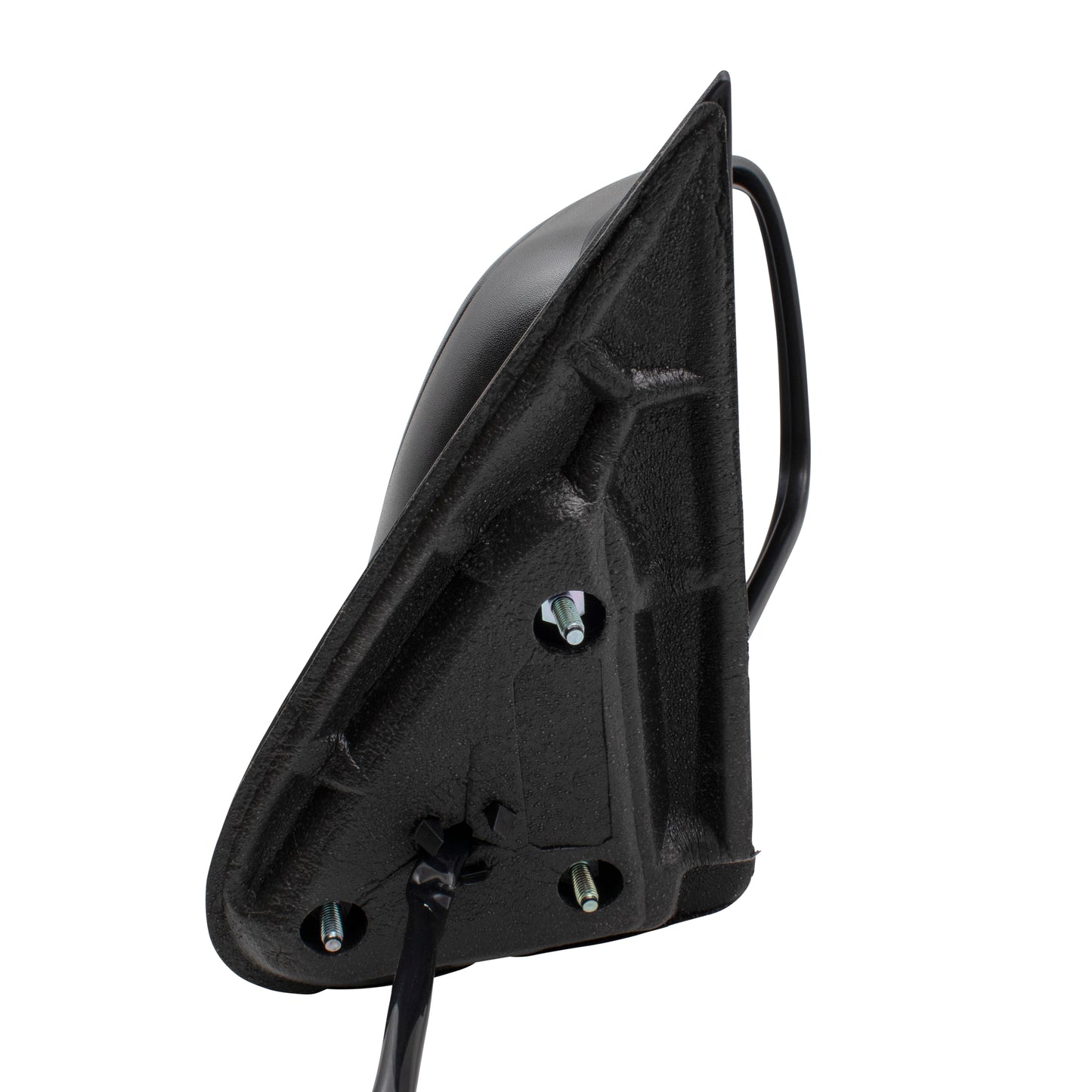 Brock Replacement Set Power Side Door Mirrors Heated Textured Cover Compatible with 2003-2006 Silverado Sierra 2007 Classic Pickup Truck