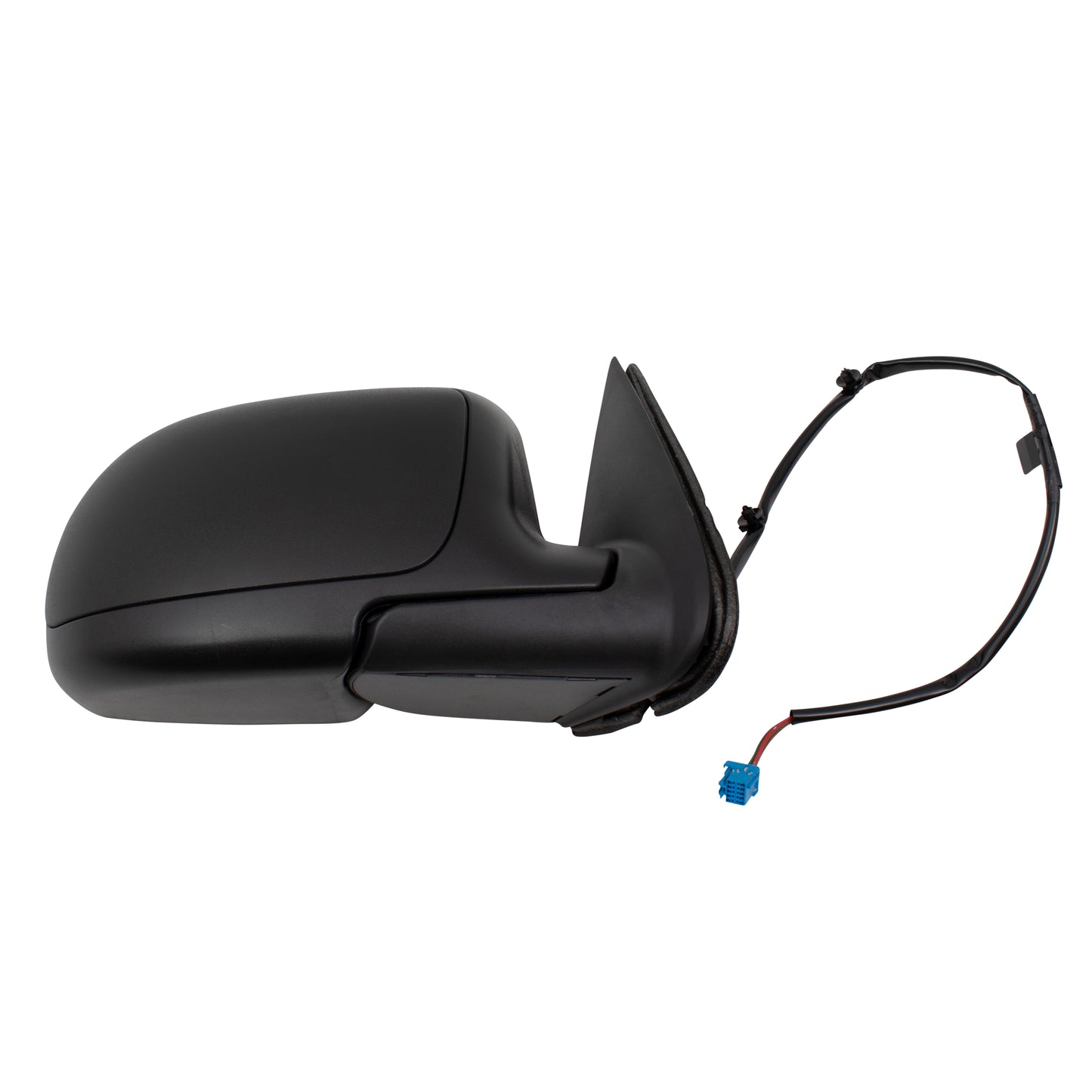Power Mirror fits GMC Chevrolet Pickup SUV Passenger Side Heated Textured Cover