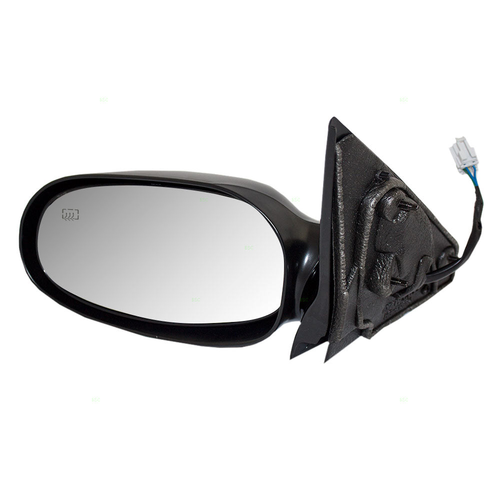 Brock Replacement Driver Power Side Door Mirror Heated Compatible with 2000-2005 L Series 22707324