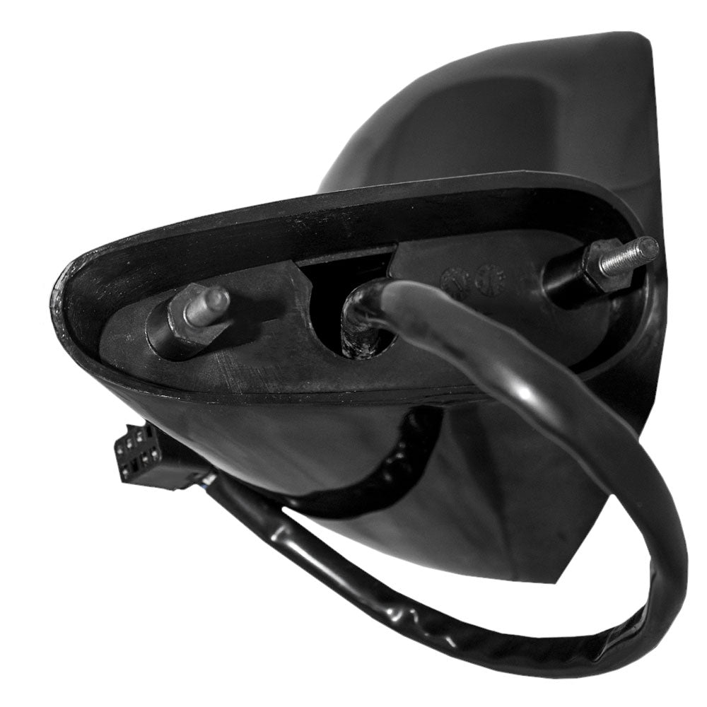 Brock Replacement Driver Power Side Door Mirror Heated Compatible with LeSabre Eighty-Eight 98 20748650