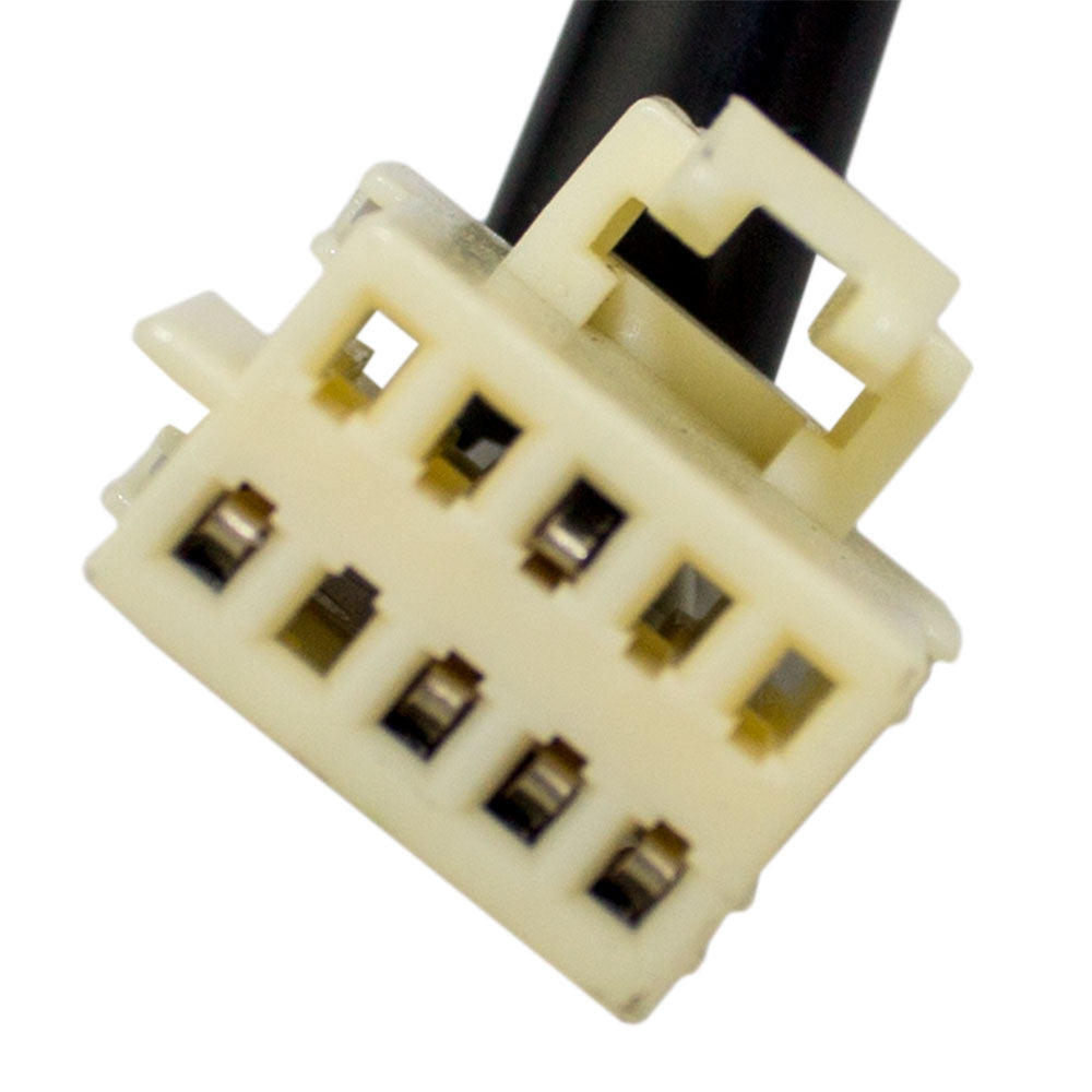 Brock Replacement Set Power Mirrors Heated w/ Metal Base Compatible with Blazer Jimmy Envoy Bravada S10 Sonoma