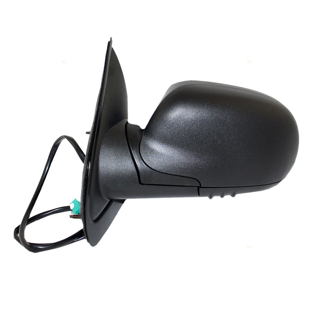 Brock Replacement Driver Power Side Door Mirror Heated Compatible with Trailblazer/EXT Rainier Envoy & Envoy XL Bravada Ascender