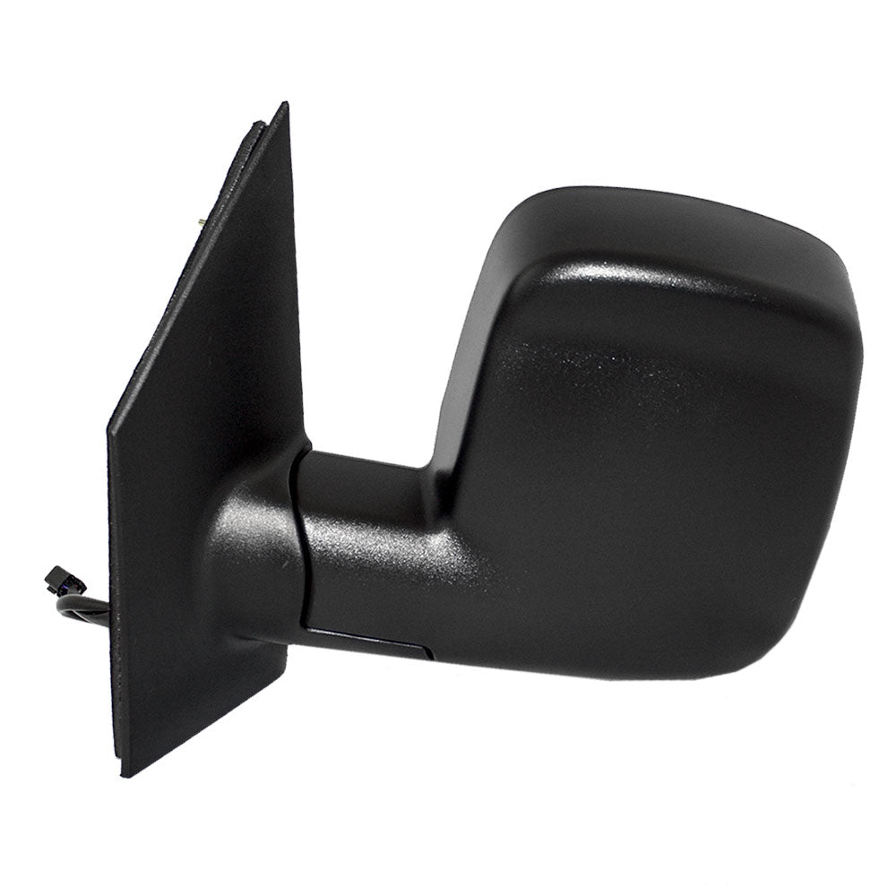 Power Door Mirror fits 2003-2007 Chevy Express GMC Savana Driver Heated Textured