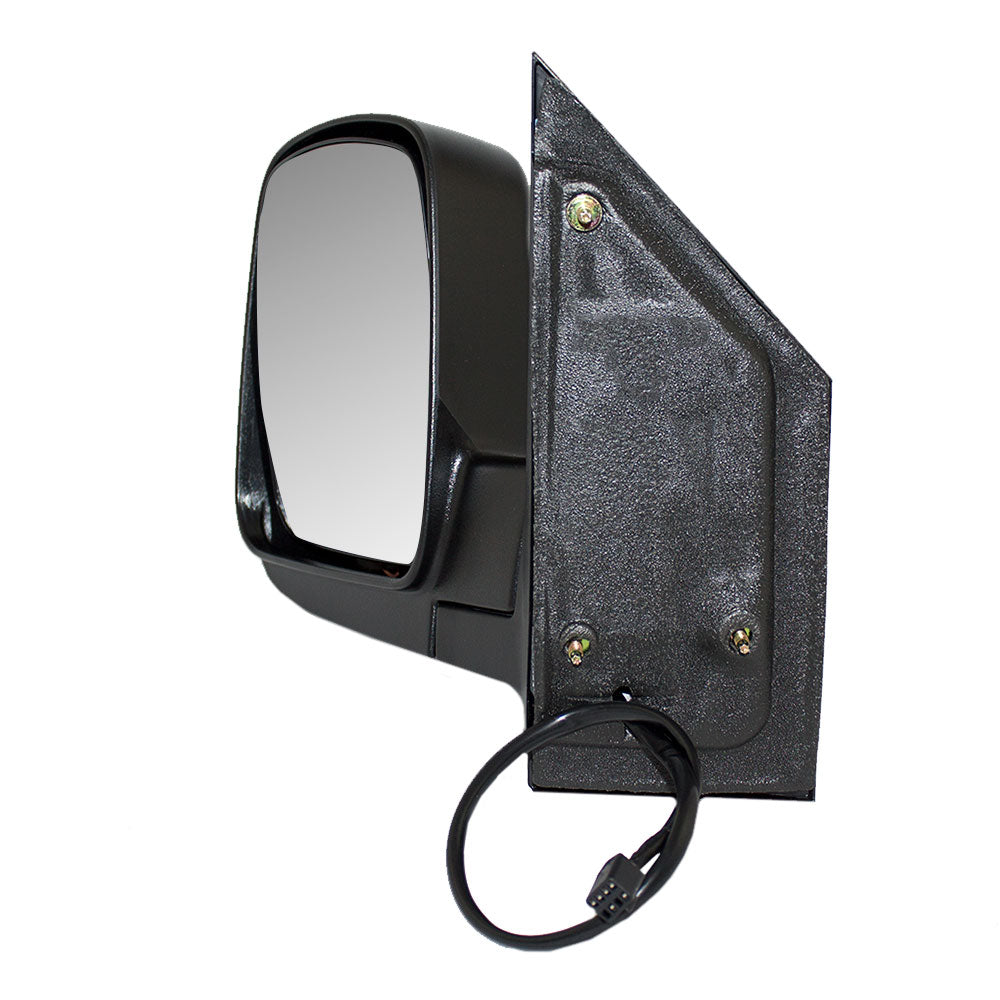 Power Door Mirror fits 2003-2007 Chevy Express GMC Savana Driver Heated Textured