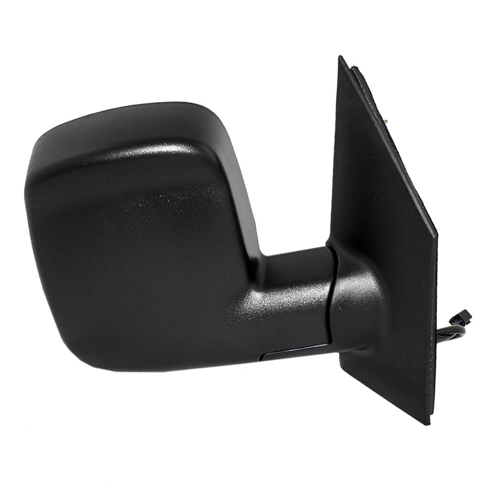 Brock Replacement Passenger Power Side Door Mirror Heated Compatible with 2003-2007 Express Savana Van 15937981