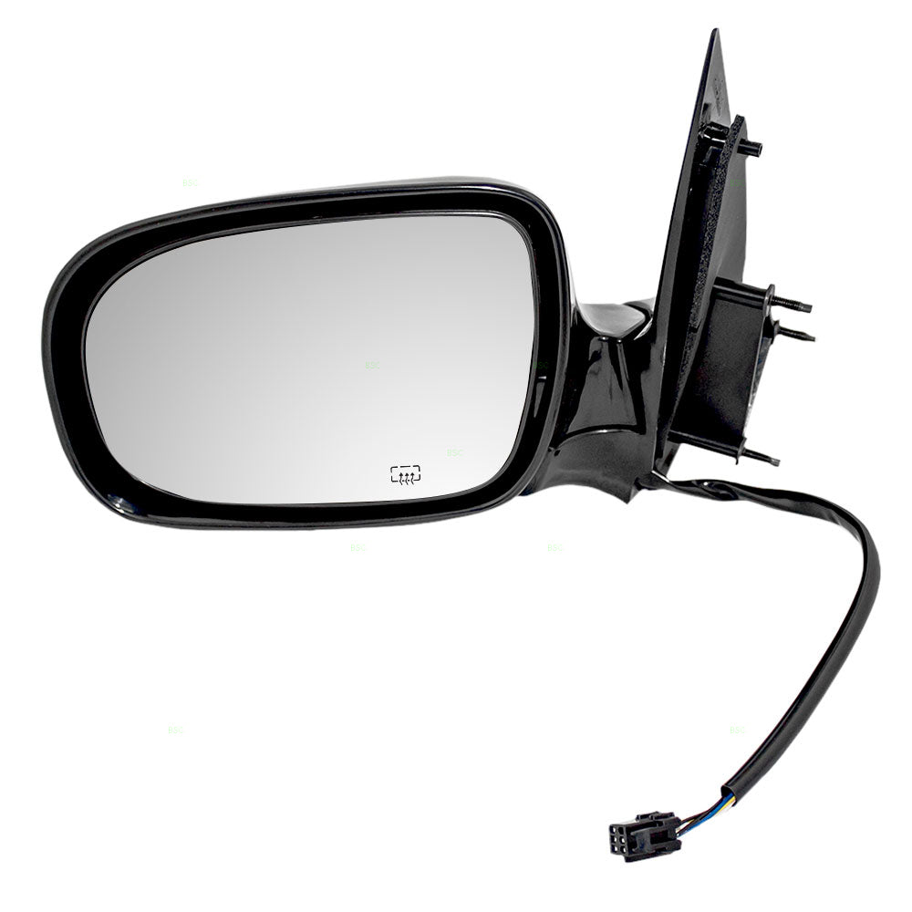 Power Mirror fits Chevy Oldsmobile Buick Pontiac Saturn Van Driver Side Heated