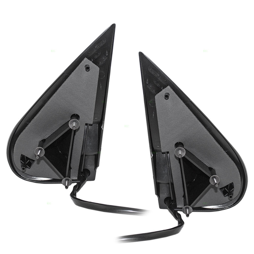 Brock Replacement Set Power Side Door Mirrors Heated Compatible with Uplander Trans Sport Relay Montana/SV6 Venture Silhouette Van