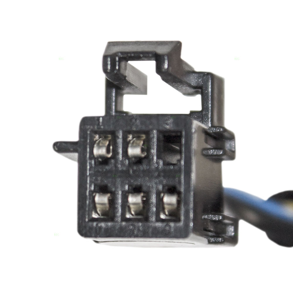 Brock Replacement Set Power Side Door Mirrors Heated Compatible with Uplander Trans Sport Relay Montana/SV6 Venture Silhouette Van