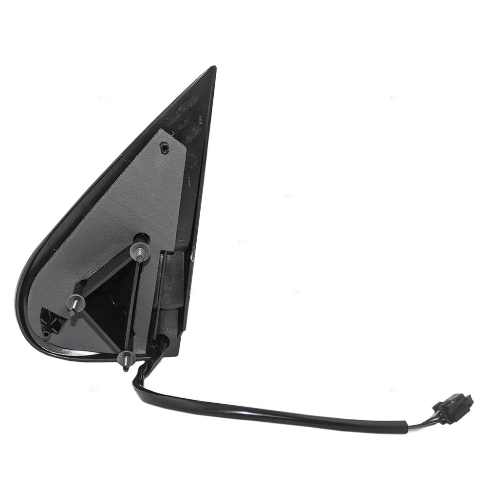 Brock Replacement Passenger Power Side Door Mirror Heated Compatible with Uplander Trans Sport Relay Montana/SV6 Venture Silhouette Van