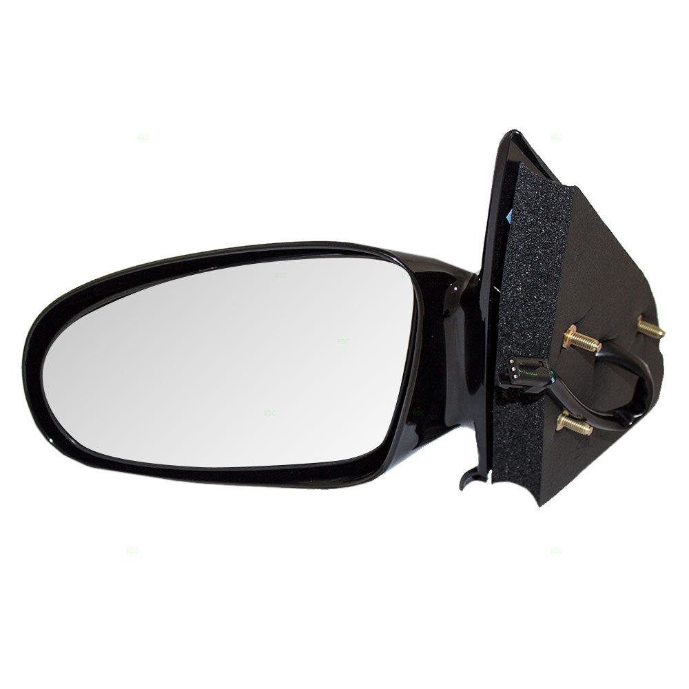 Brock Replacement Driver Power Side Door Mirror Ready-to-Paint Compatible with 1996-2002 S-Series Sedan Wagon 21171103