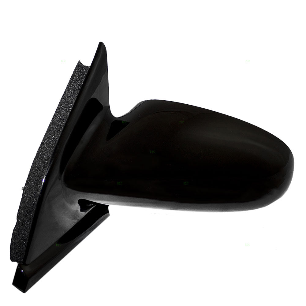 Brock Replacement Driver Power Side Door Mirror Ready-to-Paint Compatible with 1996-2002 S-Series Sedan Wagon 21171103