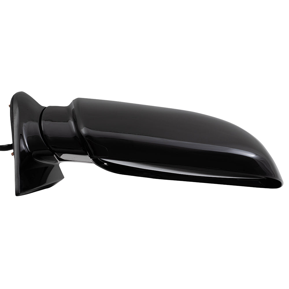 Brock Replacement Passenger Power Side Door Mirror Heated Compatible with 88-00 C/K Pickup Truck 15764748