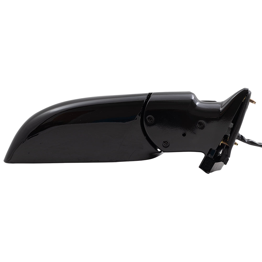 Brock Replacement Passenger Power Side Door Mirror Heated Compatible with 88-00 C/K Pickup Truck 15764748