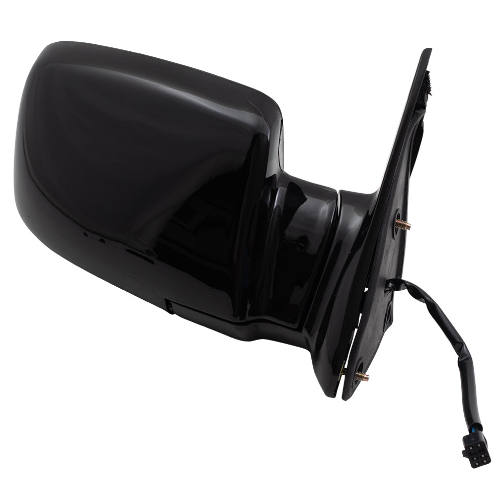 Brock Replacement Passenger Power Side Door Mirror Heated Compatible with 88-00 C/K Pickup Truck 15764748