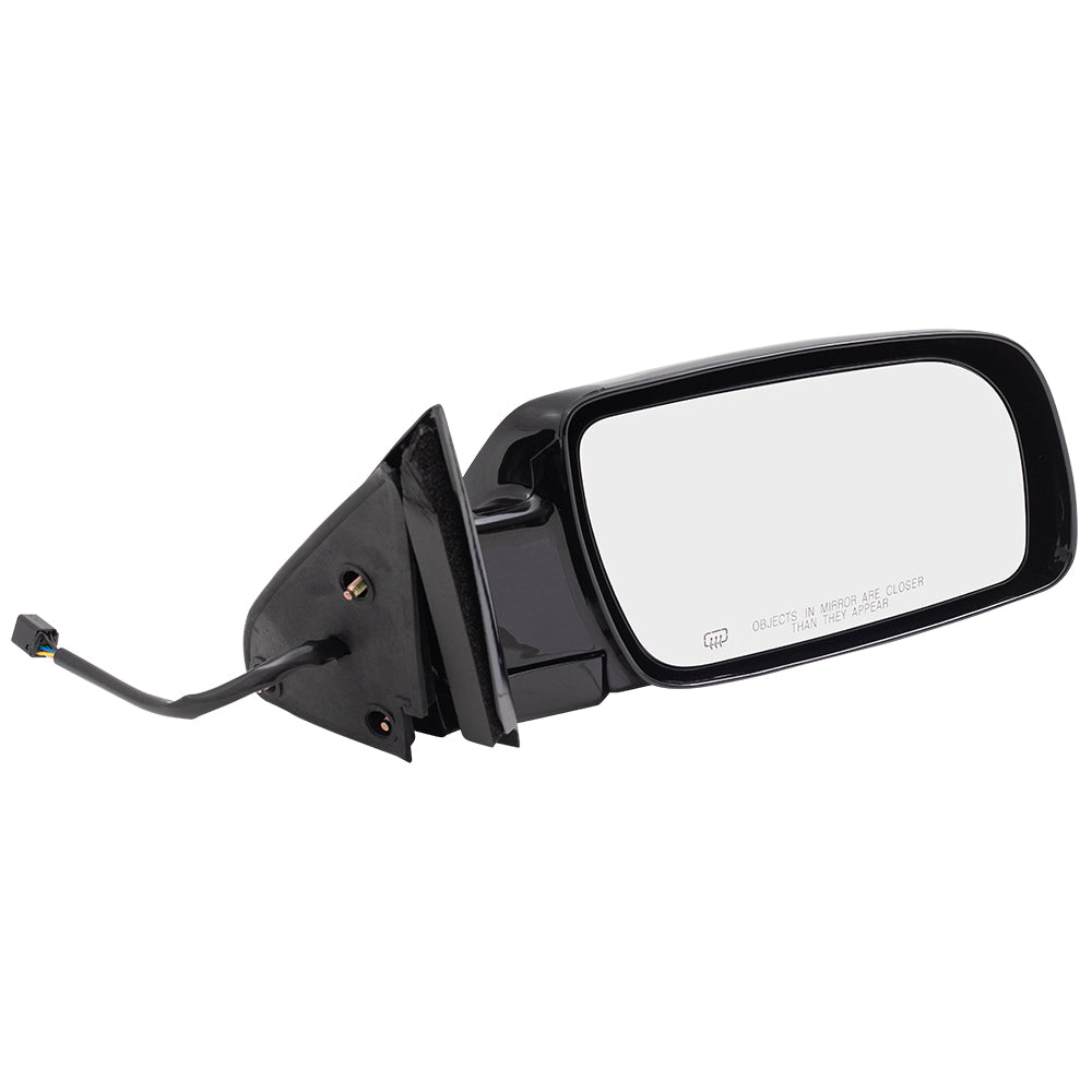 Brock Replacement Passenger Power Side Door Mirror Heated Compatible with 88-00 C/K Pickup Truck 15764748