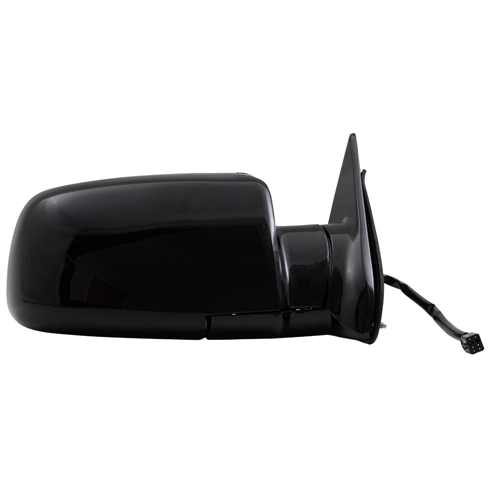 Brock Replacement Passenger Power Side Door Mirror Heated Compatible with 88-00 C/K Pickup Truck 15764748