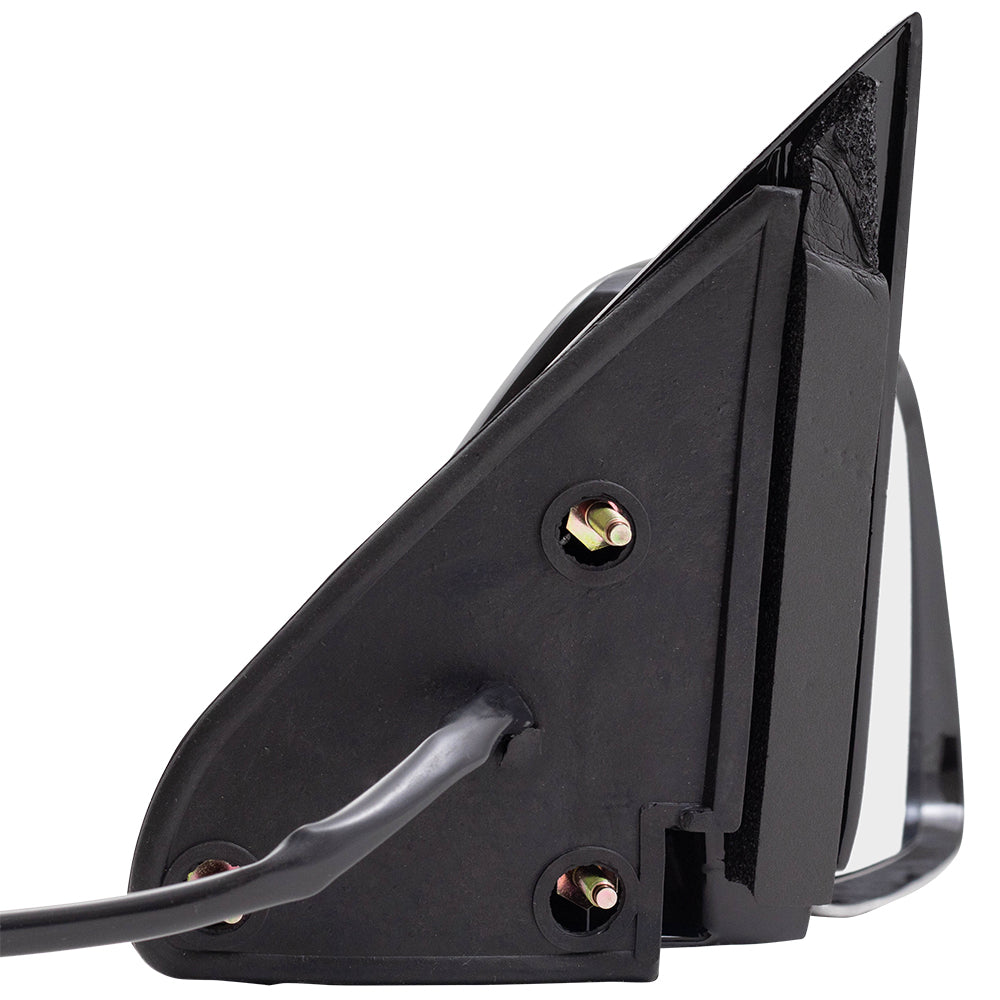 Brock Replacement Passenger Power Side Door Mirror Heated Compatible with 88-00 C/K Pickup Truck 15764748