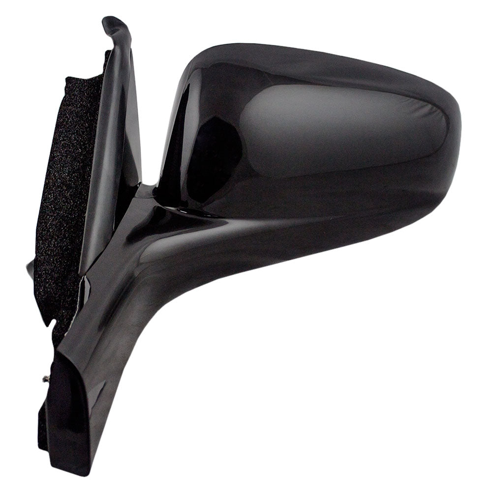 Brock Replacement Driver Power Side Door Mirror Heated Compatible with 2000-2005 Impala 10331512