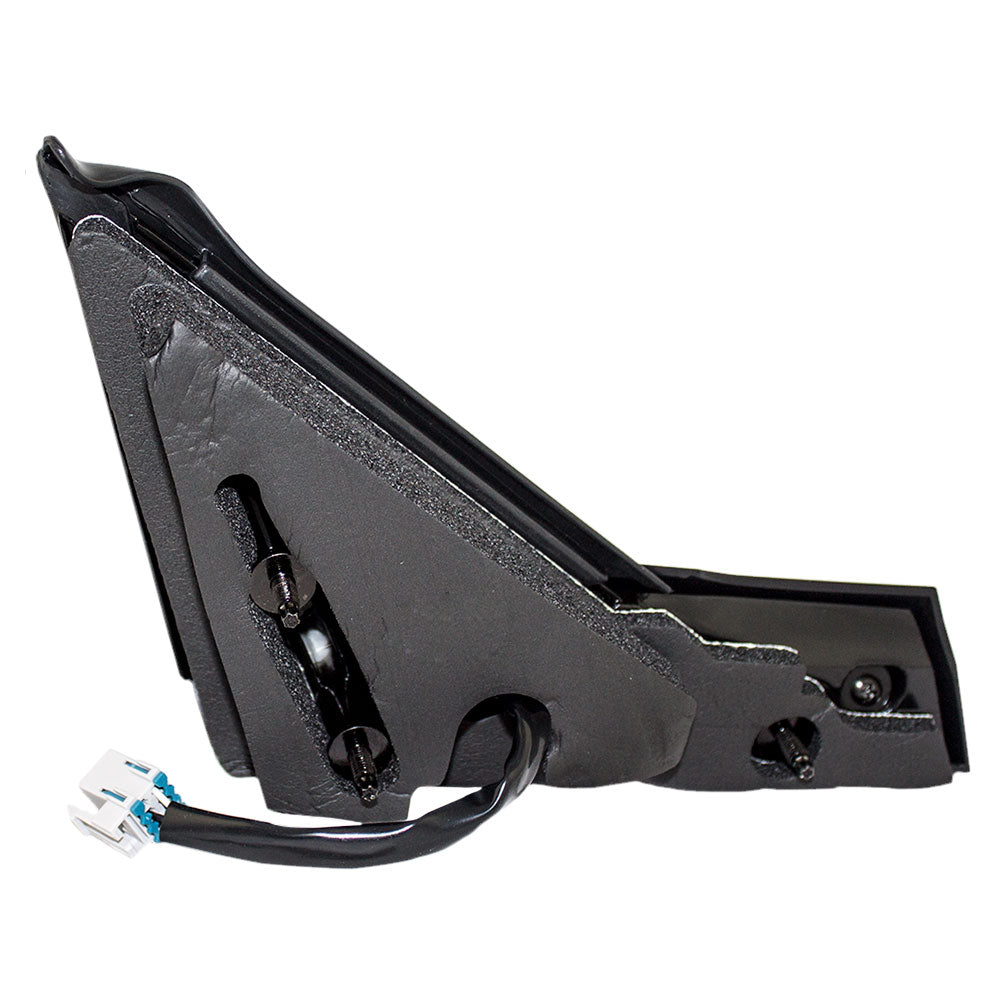 Brock Replacement Driver Power Side Door Mirror Heated Compatible with 2000-2005 Impala 10331512