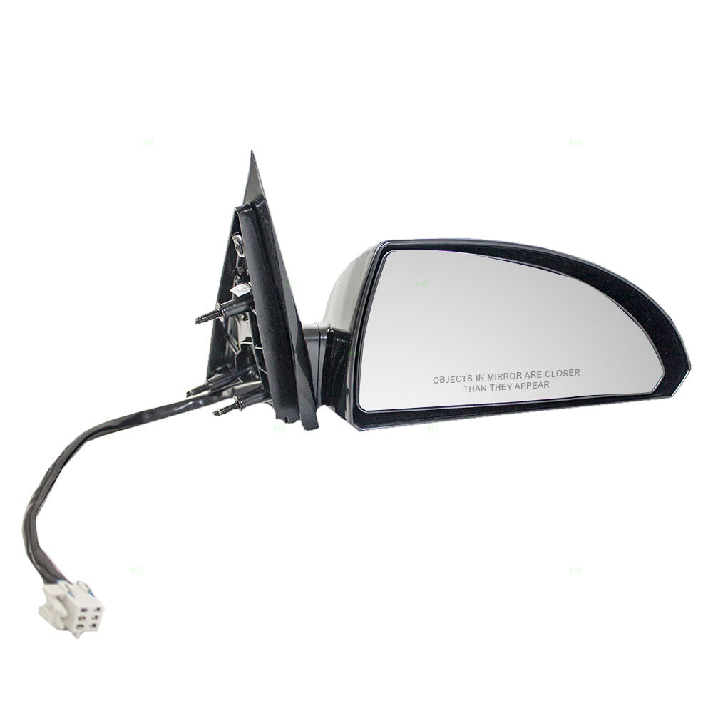 Power Mirror fits 06-13 Chevy Impala 14-16 Impala Limited Passenger Side Heated