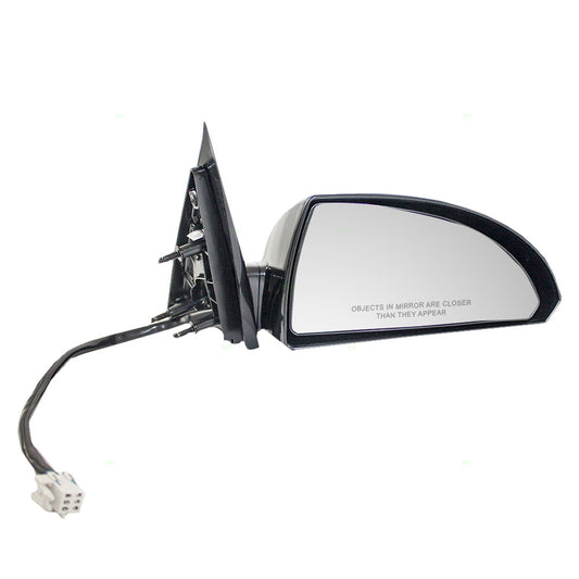 Power Mirror fits 06-13 Chevy Impala 14-16 Impala Limited Passenger Side Heated