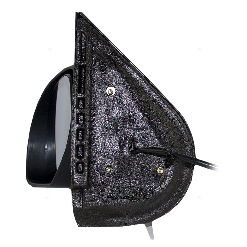 Brock Replacement Driver Power Folding Side Door Mirror Heated Compatible with 2007-2013 Silverado Sierra Pickup Truck