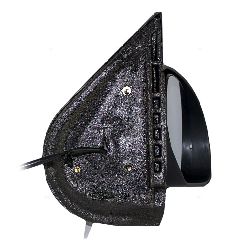 Brock Replacement Passenger Power Folding Side Door Mirror Heated Compatible with 2007-2013 Silverado Sierra Pickup Truck