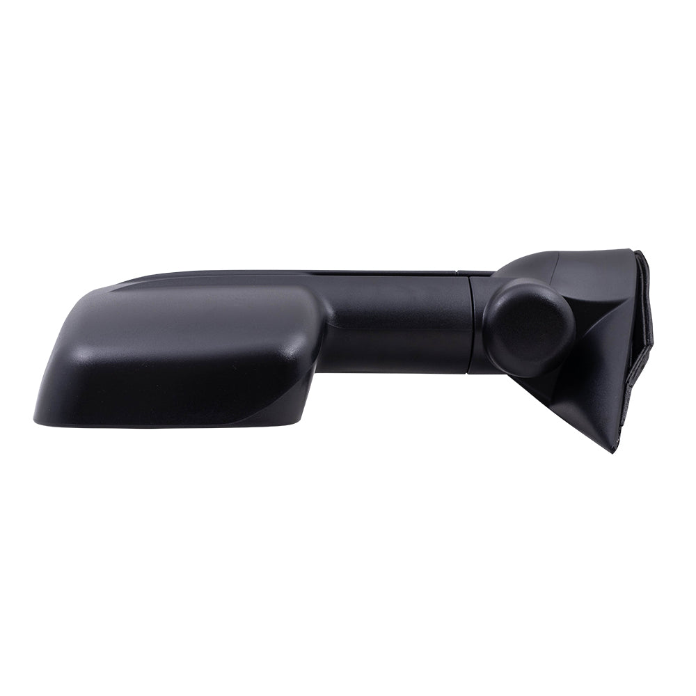 Brock Replacement Driver Telescopic Tow Power Performance Mirror Heated Compatible with 03-06 Silverado Sierra Avalanche Suburban Tahoe Yukon & XL