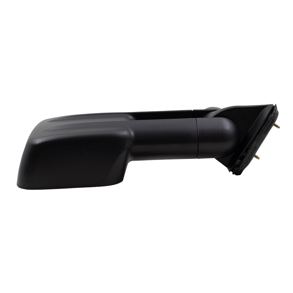 Brock Replacement Passenger Telescopic Tow Power Performance Mirror Heated Compatible with 03-06 Silverado Sierra Avalanche Suburban Tahoe Yukon & XL