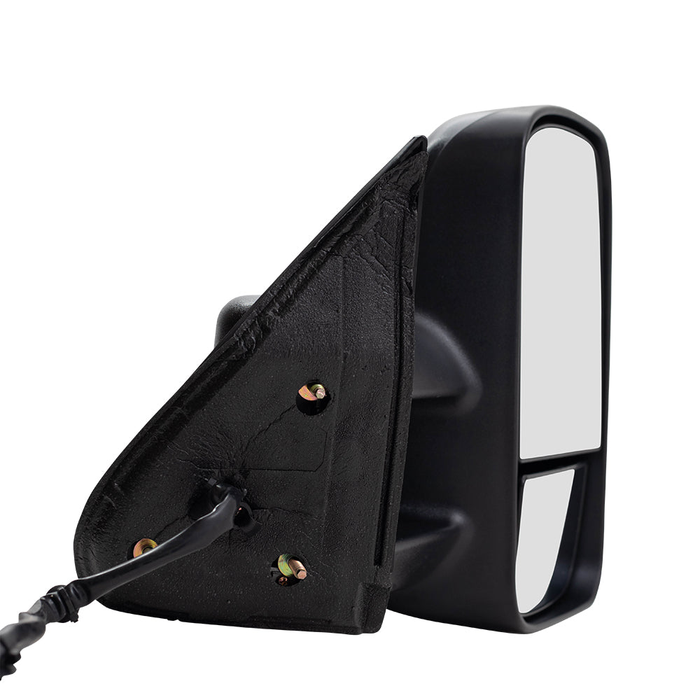 Brock Replacement Set Telescopic Tow Power Performance Mirrors Heated Compatible with 03-06 Silverado Sierra Avalanche Suburban Tahoe Yukon & XL