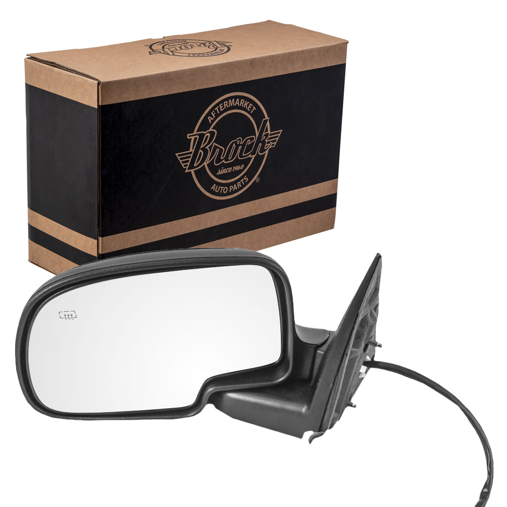 Power Door Mirror fits 99-02 Silverado Sierra Pickup Truck Driver Side Heated