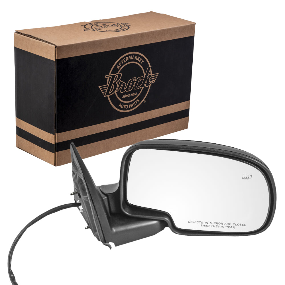 Power Door Mirror fits 99-02 Silverado Sierra Pickup Truck Passenger Side Heated